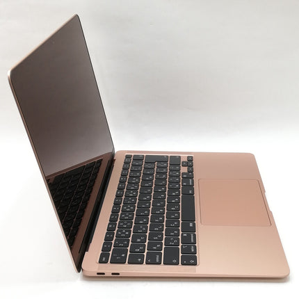 MacBook Air M1 / 13インチ / Mid2020 / 8GB / 256GB / ゴールド / ランク:A / MGND3J/A / 【中古品管理番号:35538】