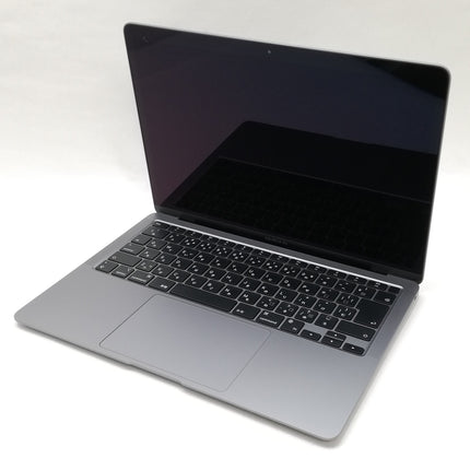 MacBook Air M1 / 13インチ / Mid2020 / 8GB / 512GB / スペースグレイ / ランク:C / MGN73J/A / 【中古品管理番号:35542】