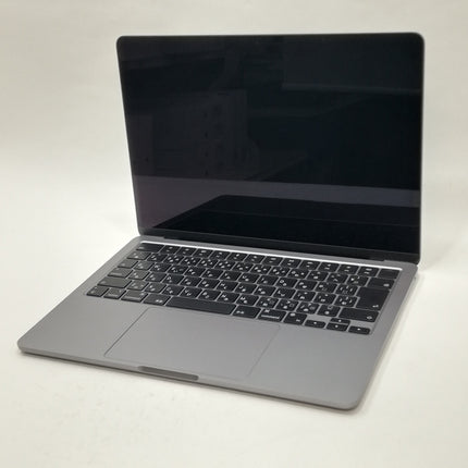 MacBook Air M2 / 13インチ / 2022 / 8GB / 512GB / スペースグレイ / ランク:A / MLXX3J/A / 【中古品管理番号:35574】