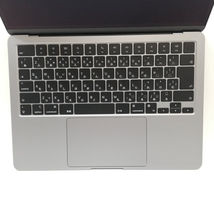 MacBook Air M2 / 13インチ / 2022 / 8GB / 512GB / スペースグレイ / ランク:A / MLXX3J/A / 【中古品管理番号:35574】