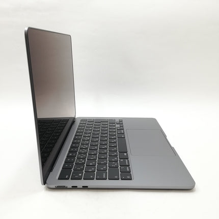 MacBook Air M2 / 13インチ / 2022 / 8GB / 512GB / スペースグレイ / ランク:A / MLXX3J/A / 【中古品管理番号:35574】