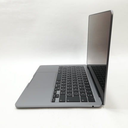 MacBook Air M2 / 13インチ / 2022 / 8GB / 512GB / スペースグレイ / ランク:A / MLXX3J/A / 【中古品管理番号:35574】