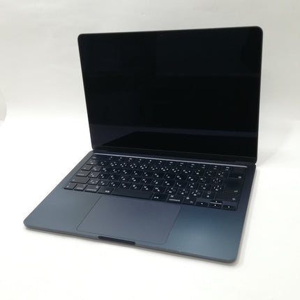 MacBook Air M2 / 13インチ / 2022 / 8GB / 256GB / ミッドナイト / ランク:C / MLY33J/A / 【中古品管理番号:35592】