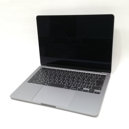 MacBook Air M2 / 13インチ / 2022 / 8GB / 512GB / スペースグレイ / ランク:A / MLXX3J/A / 【中古品管理番号:35634】