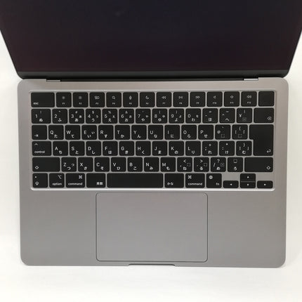 MacBook Air M2 / 13インチ / 2022 / 8GB / 512GB / スペースグレイ / ランク:A / MLXX3J/A / 【中古品管理番号:35634】