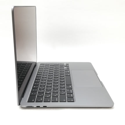 MacBook Air M2 / 13インチ / 2022 / 8GB / 512GB / スペースグレイ / ランク:A / MLXX3J/A / 【中古品管理番号:35634】