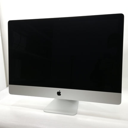 iMac Retina 5K / 27インチ / 2017 / 64GB / 1TB / シルバー / ランク:C / MNEA2J/A / 【中古品管理番号:35661】