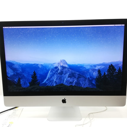 iMac Retina 5K / 27インチ / 2017 / 64GB / 1TB / シルバー / ランク:C / MNEA2J/A / 【中古品管理番号:35661】