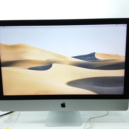 iMac Retina 5K / 27インチ / 2017 / 64GB / 1TB / シルバー / ランク:C / MNEA2J/A / 【中古品管理番号:35661】