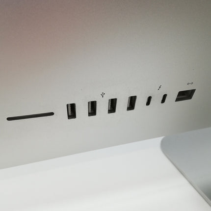 iMac Retina 5K / 27インチ / 2017 / 64GB / 1TB / シルバー / ランク:C / MNEA2J/A / 【中古品管理番号:35661】