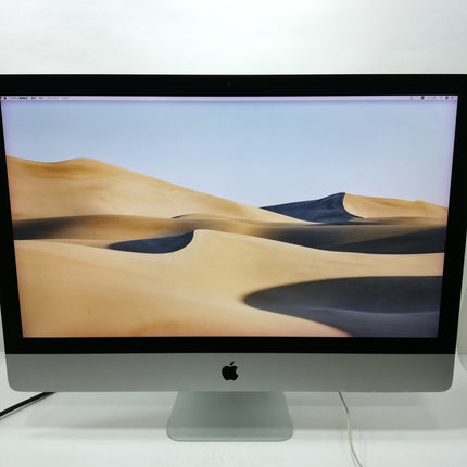 iMac Retina 5K / 27インチ / 2019 / 40GB / 1TB / シルバー / ランク:C / MRR02J/A / 【中古品管理番号:35664】