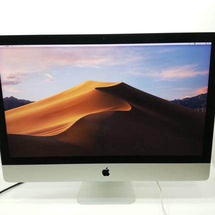 iMac Retina 5K / 27インチ / 2019 / 40GB / 1TB / シルバー / ランク:C / MRR02J/A / 【中古品管理番号:35664】