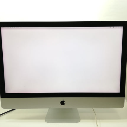 iMac Retina 5K / 27インチ / 2019 / 40GB / 1TB / シルバー / ランク:C / MRR02J/A / 【中古品管理番号:35664】