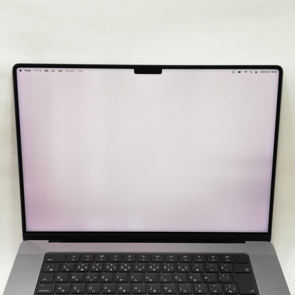 MacBook Pro M2Pro / 16インチ / 2023 / 16GB / 512GB / スペースグレイ / ランク:C / MNW83J/A / 【中古品管理番号:35673】