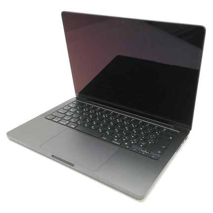 MacBook Pro M3Pro / 14インチ / 2023 / 18GB / 512GB / スペースブラック / ランク:C / MRX33J/A / 【中古品管理番号:35680】
