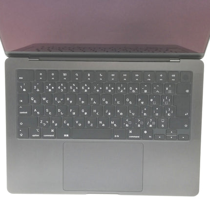 MacBook Pro M3Pro / 14インチ / 2023 / 18GB / 512GB / スペースブラック / ランク:C / MRX33J/A / 【中古品管理番号:35680】