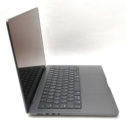 MacBook Pro M3Pro / 14インチ / 2023 / 18GB / 512GB / スペースブラック / ランク:C / MRX33J/A / 【中古品管理番号:35680】