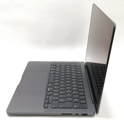 MacBook Pro M3Pro / 14インチ / 2023 / 18GB / 512GB / スペースブラック / ランク:C / MRX33J/A / 【中古品管理番号:35680】