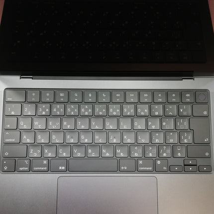 MacBook Pro M3Pro / 14インチ / 2023 / 18GB / 512GB / スペースブラック / ランク:C / MRX33J/A / 【中古品管理番号:35680】
