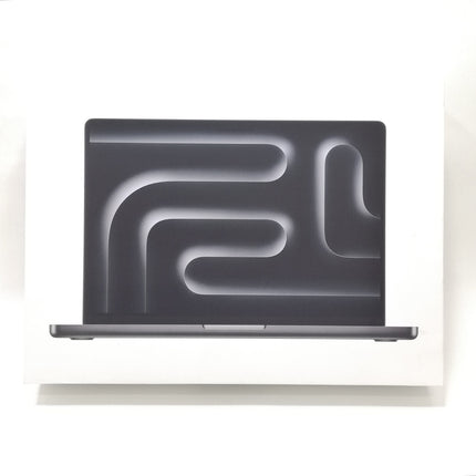 MacBook Pro M3Pro / 14インチ / 2023 / 18GB / 512GB / スペースブラック / ランク:C / MRX33J/A / 【中古品管理番号:35680】