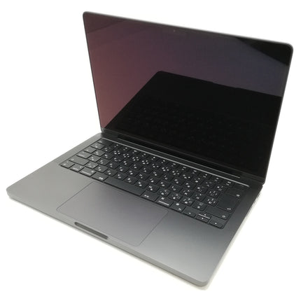 MacBook Pro M3Pro / 14インチ / 2023 / 18GB / 512GB / スペースブラック / ランク:A / MRX33J/A / 【中古品管理番号:35713】