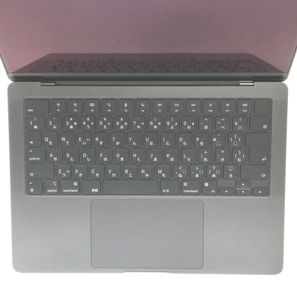 MacBook Pro M3Pro / 14インチ / 2023 / 18GB / 512GB / スペースブラック / ランク:A / MRX33J/A / 【中古品管理番号:35713】
