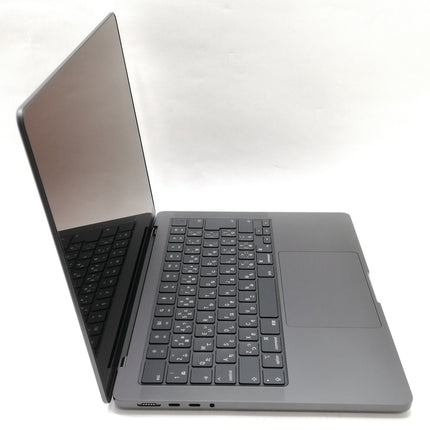 MacBook Pro M3Pro / 14インチ / 2023 / 18GB / 512GB / スペースブラック / ランク:A / MRX33J/A / 【中古品管理番号:35713】