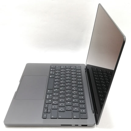 MacBook Pro M3Pro / 14インチ / 2023 / 18GB / 512GB / スペースブラック / ランク:A / MRX33J/A / 【中古品管理番号:35713】