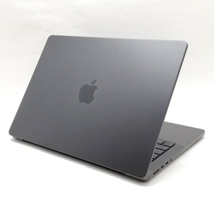 MacBook Pro M3Pro / 14インチ / 2023 / 18GB / 512GB / スペースブラック / ランク:A / MRX33J/A / 【中古品管理番号:35713】