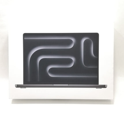 MacBook Pro M3Pro / 14インチ / 2023 / 18GB / 512GB / スペースブラック / ランク:A / MRX33J/A / 【中古品管理番号:35713】