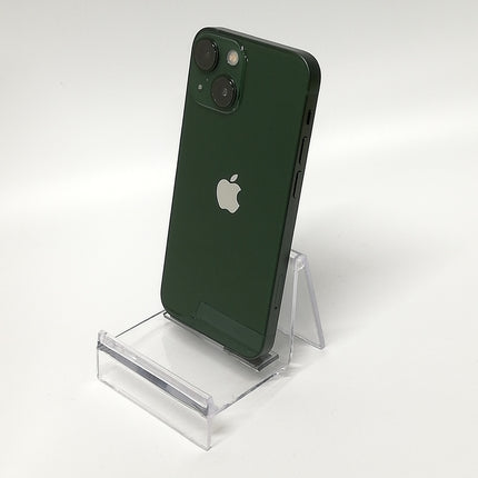 iPhone 13 mini / 2021 / 128GB / グリーン / au版SIMフリー / ランク:B / MNFC3J/A / A2626 【中古品管理番号:35732】