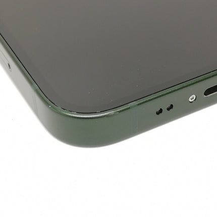 iPhone 13 mini / 2021 / 128GB / グリーン / au版SIMフリー / ランク:B / MNFC3J/A / A2626 【中古品管理番号:35732】