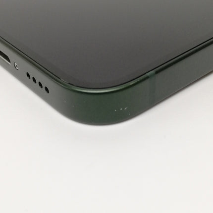 iPhone 13 mini / 2021 / 128GB / グリーン / au版SIMフリー / ランク:B / MNFC3J/A / A2626 【中古品管理番号:35732】