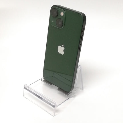 iPhone 13 mini / 2021 / 128GB / グリーン / au版SIMフリー / ランク:A / MNFC3J/A / A2626 【中古品管理番号:35734】