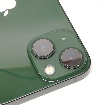 iPhone 13 mini / 2021 / 128GB / グリーン / au版SIMフリー / ランク:B / MNFC3J/A / A2626 【中古品管理番号:35737】
