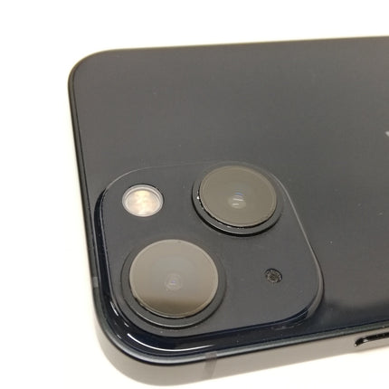 iPhone 13 mini / 2021 / 128GB / ミッドナイト / au版SIMフリー / ランク:C / MLJC3J/A / A2626 【中古品管理番号:35739】