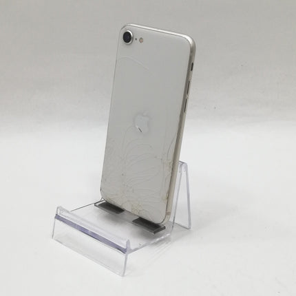 iPhone SE 第3世代 / 2022 / 256GB / スターライト / 国内版SIMフリー / ランク:D / MMYK3J/A / A2782 【中古品管理番号:35749】