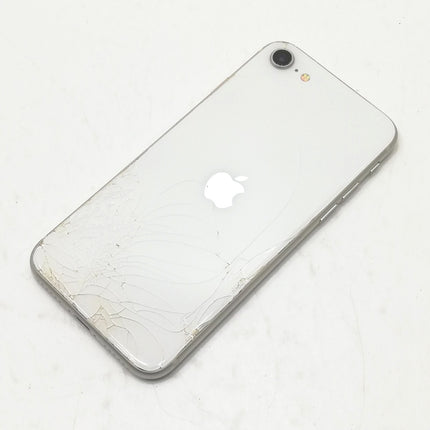iPhone SE 第3世代 / 2022 / 256GB / スターライト / 国内版SIMフリー / ランク:D / MMYK3J/A / A2782 【中古品管理番号:35749】