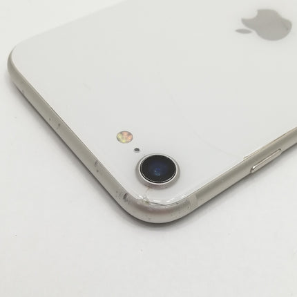 iPhone SE 第3世代 / 2022 / 256GB / スターライト / 国内版SIMフリー / ランク:D / MMYK3J/A / A2782 【中古品管理番号:35749】
