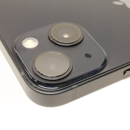 iPhone 13 mini / 2021 / 128GB / ミッドナイト / au版SIMフリー / ランク:B / MLJC3J/A / A2626 【中古品管理番号:35750】
