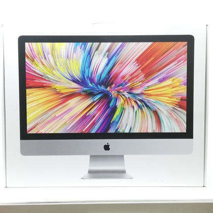 iMac Retina 5K / 27インチ / 2019 / 128GB / 2TB / シルバー / ランク:B / MRR12J/A / 【中古品管理番号:35765】