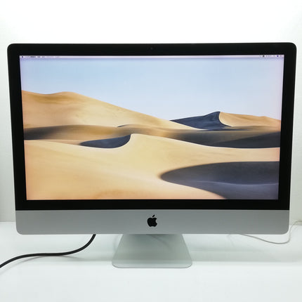 iMac Retina 5K / 27インチ / 2019 / 128GB / 2TB / シルバー / ランク:B / MRR12J/A / 【中古品管理番号:35765】