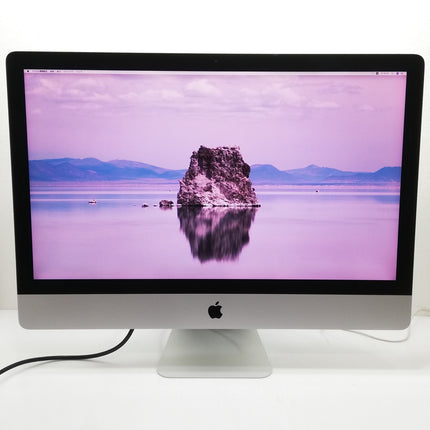 iMac Retina 5K / 27インチ / 2019 / 128GB / 2TB / シルバー / ランク:B / MRR12J/A / 【中古品管理番号:35765】