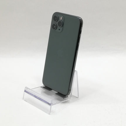 iPhone 11 Pro / 2019 / 256GB / ミッドナイトグリーン / 国内版SIMフリー / ランク:D / MWCC2J/A / A2215 【中古品管理番号:35770】