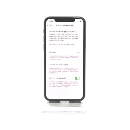 iPhone 11 Pro / 2019 / 256GB / ミッドナイトグリーン / 国内版SIMフリー / ランク:D / MWCC2J/A / A2215 【中古品管理番号:35770】