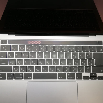 【週末限定特価】MacBook Pro Touch Bar / 13インチ / 2020 / 32GB / 1TB / スペースグレイ / ランク:B / MWP52J/A / 【中古品管理番号:35775】