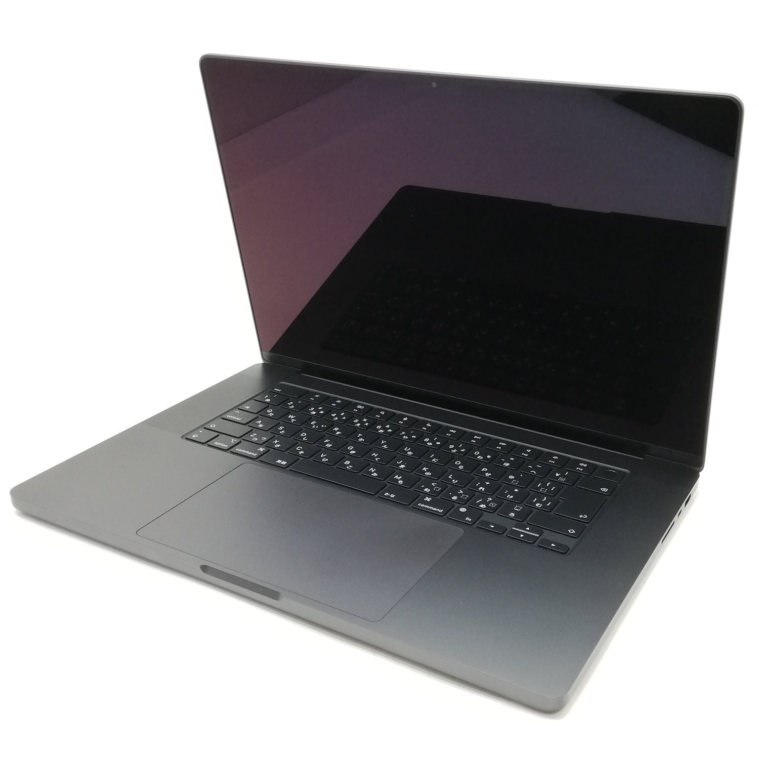 MacBook Pro M3Pro / 16インチ / 2023 / 18GB / 512GB / スペースブラック / ランク:C / MRW13J/A / 【中古品管理番号:35776】