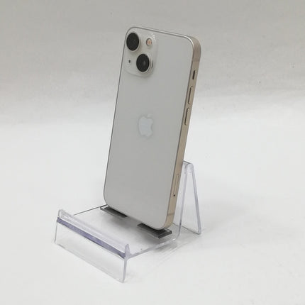 iPhone 13 mini / 2021 / 128GB / スターライト / au版SIMフリー / ランク:B / MLJE3J/A / A2626 【中古品管理番号:35791】