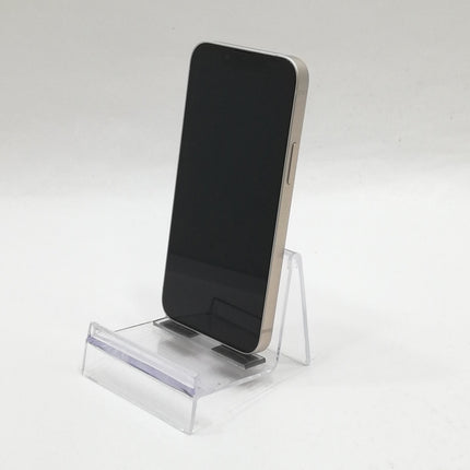 iPhone 13 mini / 2021 / 128GB / スターライト / au版SIMフリー / ランク:B / MLJE3J/A / A2626 【中古品管理番号:35791】