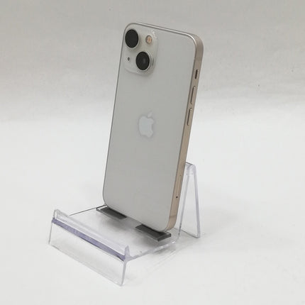 iPhone 13 mini / 2021 / 128GB / スターライト / au版SIMフリー / ランク:B / MLJE3J/A / A2626 【中古品管理番号:35799】